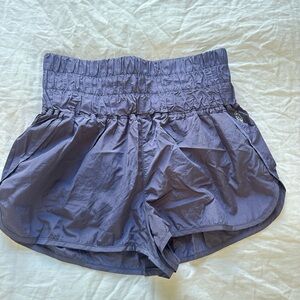 Free People FP Movement Purple The Way Home short